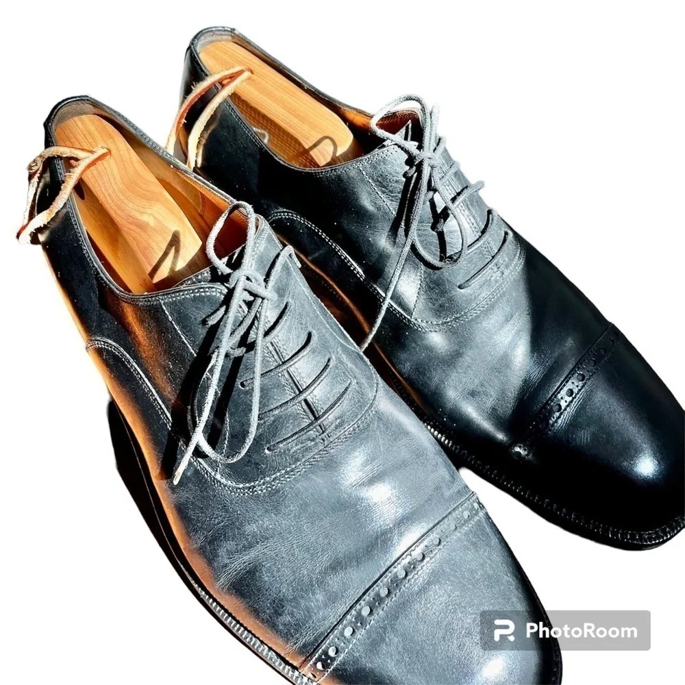 Salvatore FERRAGAMO TRAMEZZA Cap-Toe Oxford Size - 9.5EE